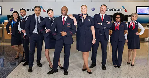 American Airlines Uniform