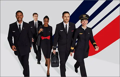 Air France Uniform