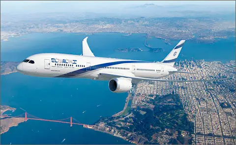 EL AL Israel Airlines Livery and Design Details