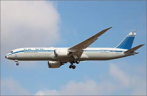 EL AL Israel Airlines Livery and Design Details