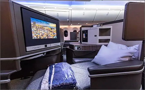 EL AL Israel Airlines Premium onboard seating and service