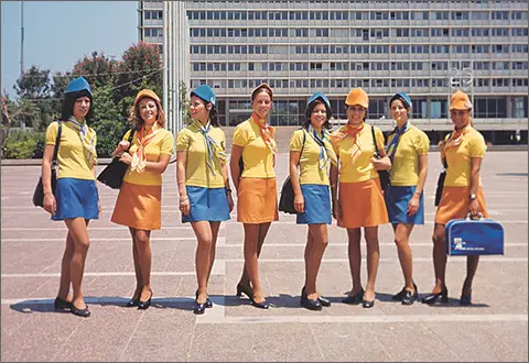 EL AL Israel Airlines Uniform