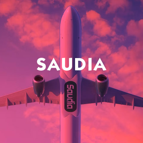 Basic Information about flying Saudia Arabian Airlines a Major Airline