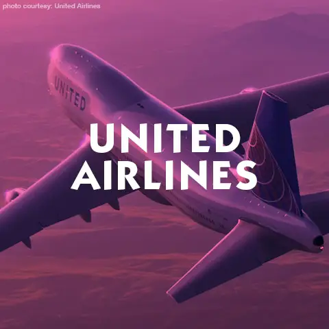 Basic Information about flying United Airlines a Major Airline