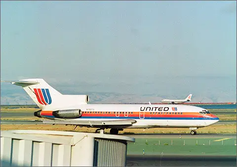 United Airlines Livery and Design Details