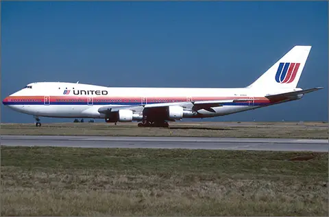 United Airlines Livery and Design Details