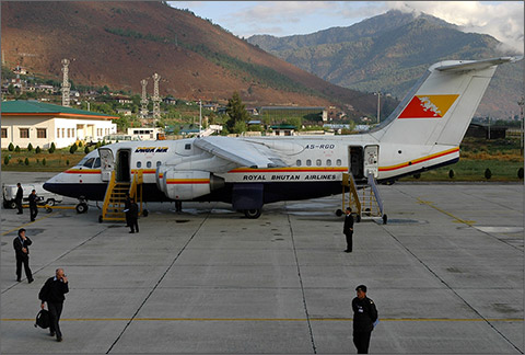 The main and only airport serving the region is Bhutan Private Client Luxury Travel expert travel assistance