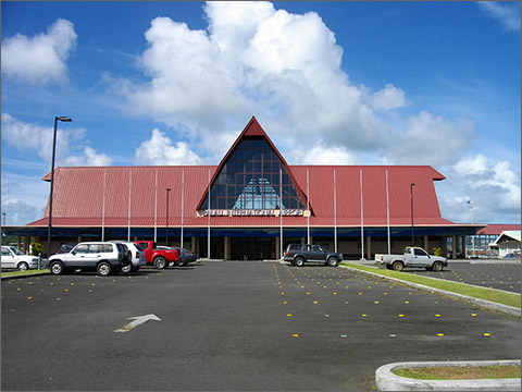 The main and only airport serving the region is Palau Private Client Luxury Travel expert travel assistance