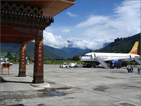 The main and only airport serving the region is Bhutan Private Client Luxury Travel expert travel assistance
