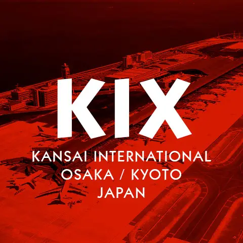 KIX Kansai International Airport Osaka Kyoto Japan Overview and Basic Information Page