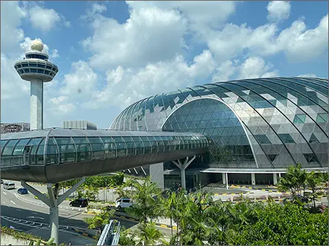 SIN Singapore Changi Airport The main and only airport serving the region is Singapore Private Client Luxury Travel expert travel assistance
