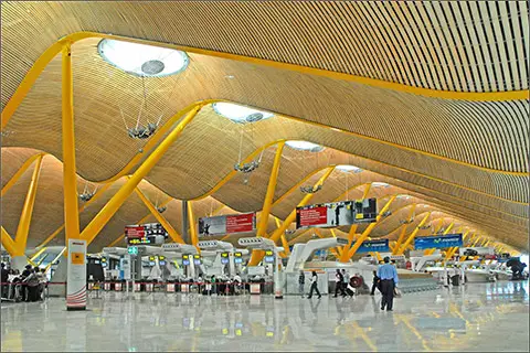 The main and only airport serving the region is Madrid Private Client Luxury Travel expert travel assistance