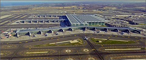 IST Istanbul Airport Destination Istanbul Turkey The new IST Istanbul Airport opened in 2018