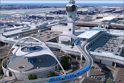Overview of LAX Los Angeles International Airport Automated People Mover