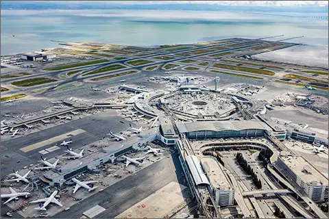 SFO San Francisco International Overview and Basic Information Page