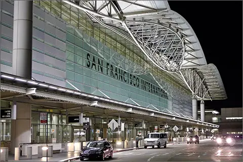 SFO San Francisco International Overview and Basic Information Page