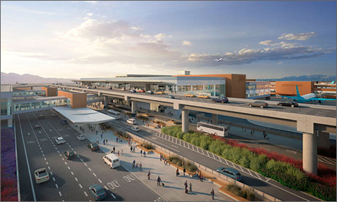 SLC Salt Lake City International Airport Future Imporvements and Expansion
