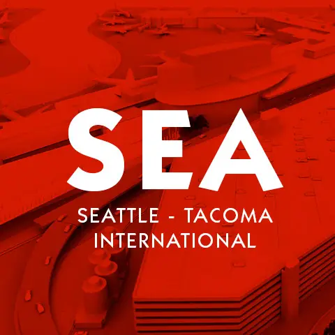 SEA Seattle Tacoma International Overview and Basic Information Page