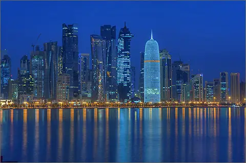 Where is Doha Qatar Private Client Luxury Travel expert travel assistance