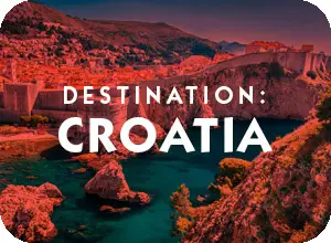 Destination Croatia General Information Page and travel assistance