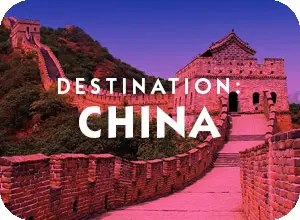 Destination Mainland China General Information Page and travel assistance