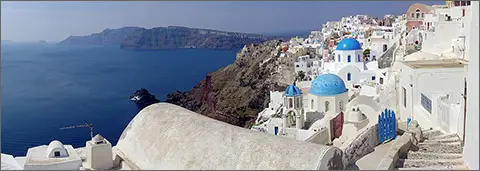 Where is The Island of Santorini Private Client Luxury Travel expert travel assistance