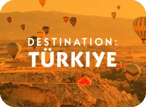 Destination Türkiye Turkey General Information Page and travel assistance