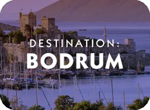 Destination Bodrum Türkiye Turkey General Information Page and travel assistance