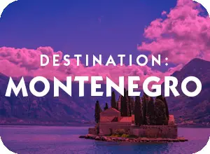 Destination Montenegro General Information Page and travel assistance