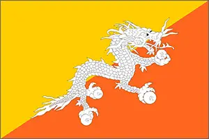 The Flag The Best Hotels in Bhutan a wonderful place to visit