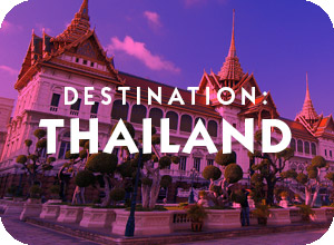 Destination Thailand General Information Page and travel assistance