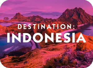 Destination Indonesia General Information Page and travel assistance