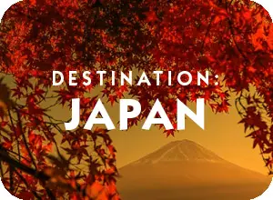 Destination Japan General Information Page and travel assistance