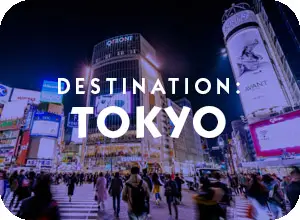 Destination Tokyo Japan General Information Page