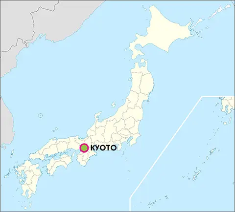 Map or pretty pictureThe Best Hotels and Resorts in Kyoto Japan Private Client Luxury Travel expert travel assistance