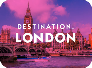 Destination London General Information Page and travel assistance