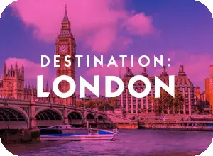 Destination London England General Information Page and travel assistance