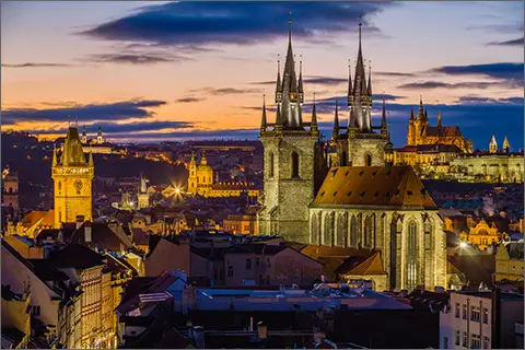 Where is Prague Czech Republic Private Client Luxury Travel expert travel assistance