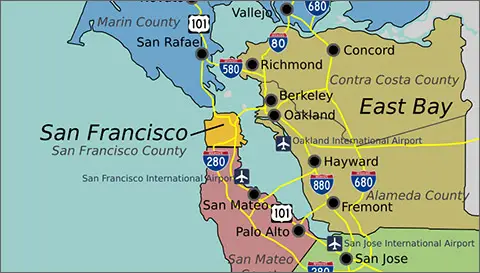 Where is San Francisco California Private Client Luxury Travel expert travel assistance