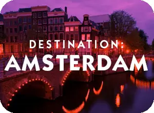 Destination Amsterdam General Information Page and travel assistance