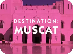 Destination Muscat Oman General Information Page and travel assistance