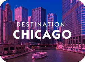 Destination Chicago Illinois General Information Page and travel assistance