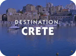 Destination The Island of Crete General Information Page and travel assistance