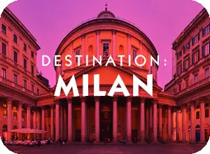 Destination Milan Milano General Information Page and travel assistance