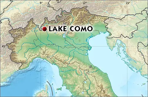 Where is Lake Como Private Client Luxury Travel expert travel assistance