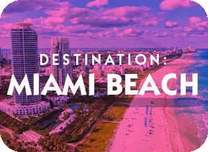 Destination Miami Florida General Information Page and travel assistance
