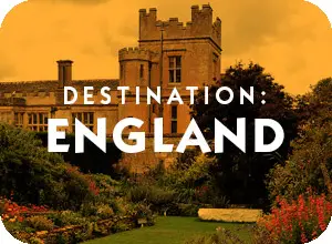 Destination England General Information Page and travel assistance
