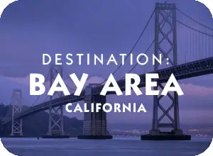 Destination Bay Area California Silicon Valley Berkeley San Jose Palo Alto General Information Page and travel assistance