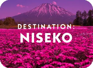 Destination Niseko Hokkaido General Information Page and travel assistance