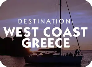 Destination The Western Coast of Greece General Information Page and travel assistance